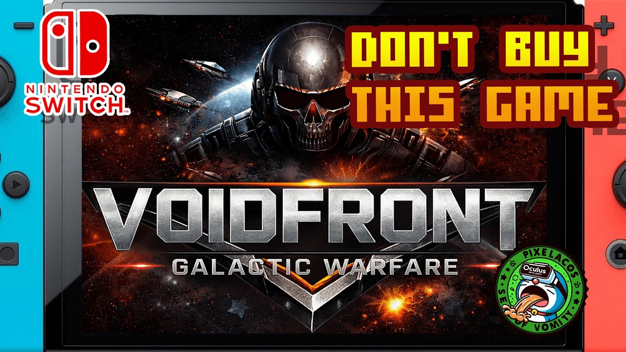 VoidFront: Galactic Warfare - (Nintendo Switch 1) - Framerate & Gameplay - 4K