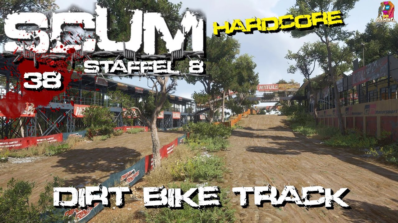 SCUM 📺 [38] Die Rennstrecke [ Deutsch Hardcore V0.95 ]