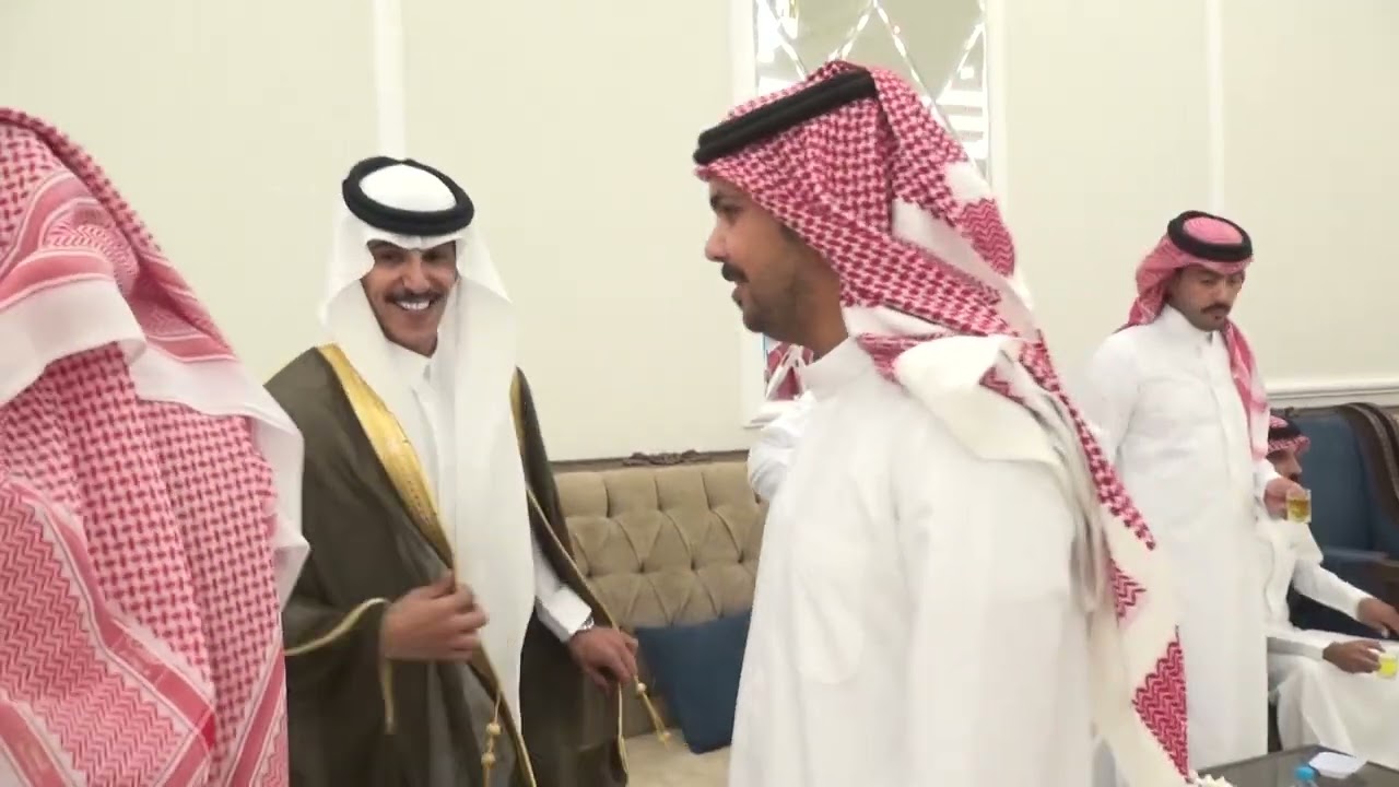 حفل زواج  بدر بن رديف المطيري يوم الخميس الموافق 16-1-1445هـ بقاعة النخيل بساجر