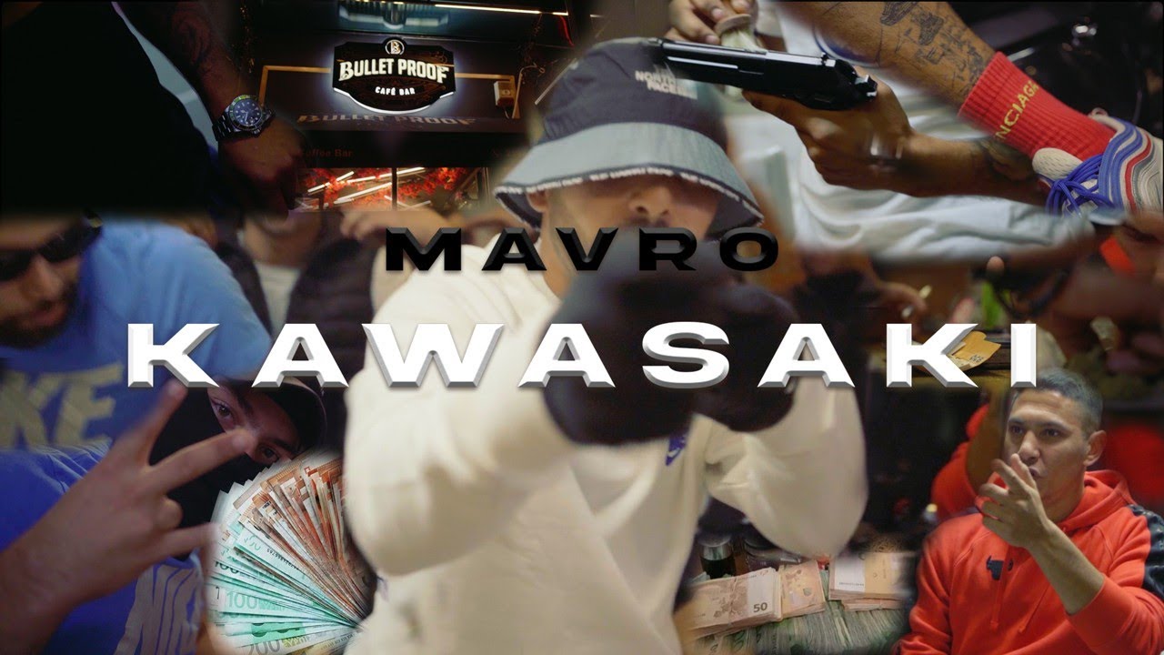Ntalton187 X Nter X Tzol - Mavro Kawasaki (Official Video Clip)