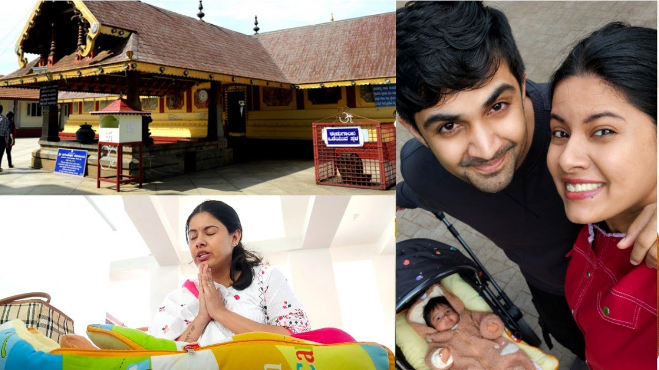 TEMPLE k prashaad se PREGNANCY | MUST WATCH if trying to Conceive baby | Temple Visit day
