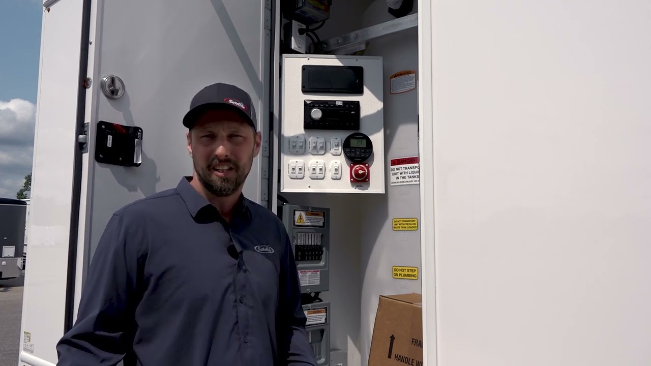 Satellite Suites Furrion Climate Control System | Satellite Industries