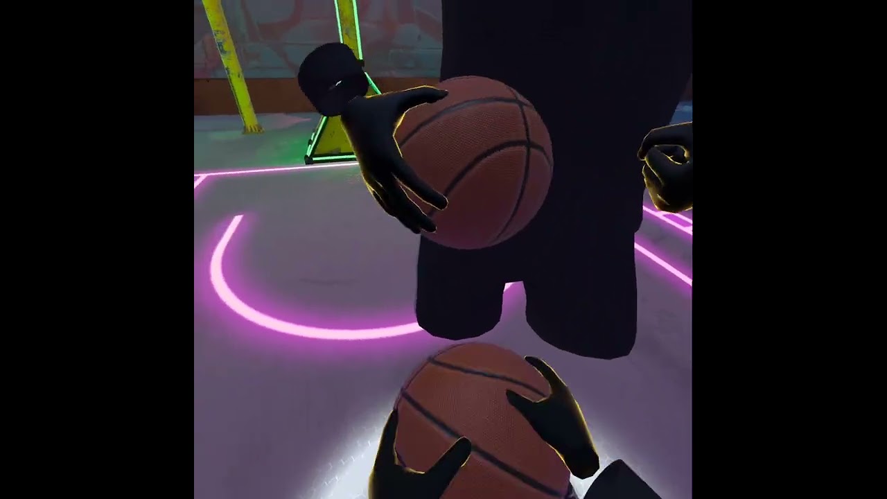 Playing gym class for the first time