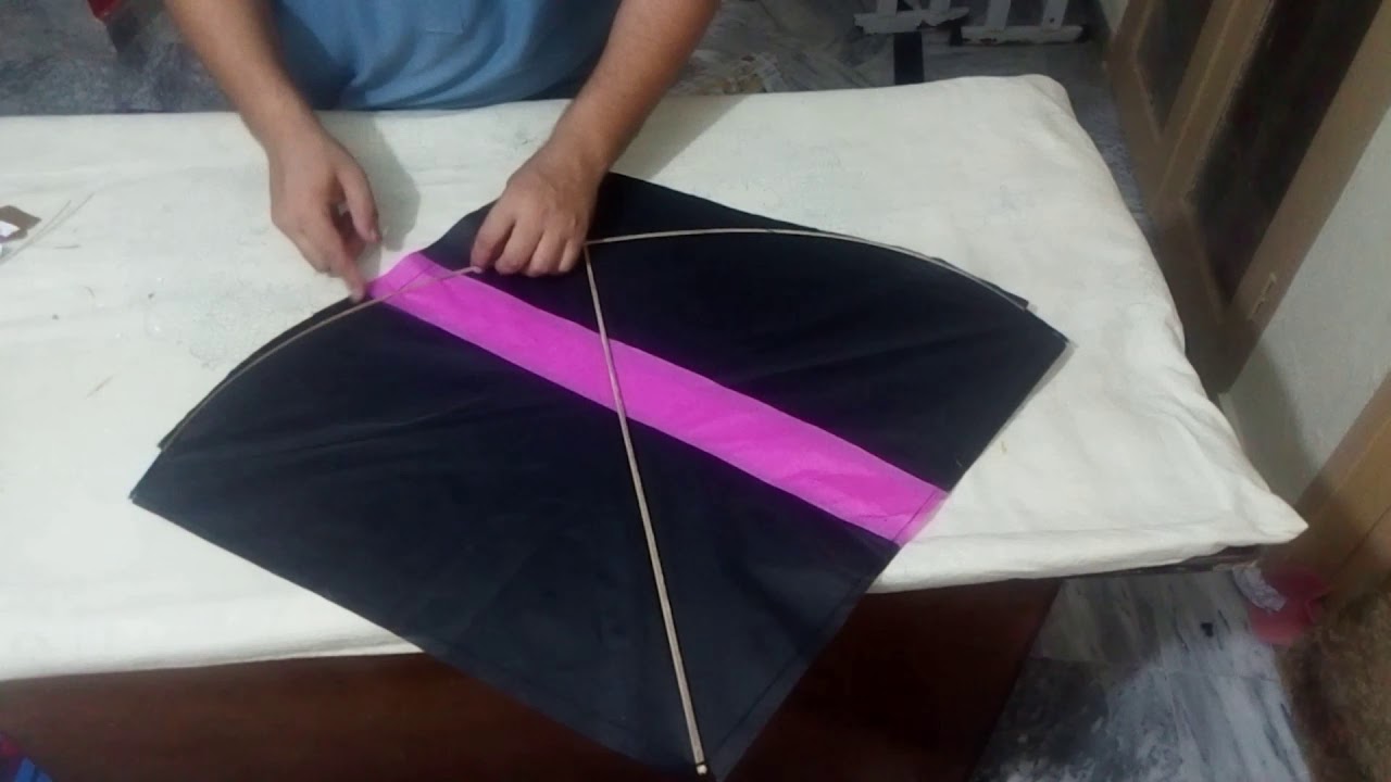 Step By Step One Tawa Kite Making By SS Kites 2019 | Q&A About Kites 2019 | 1.5 Tawa Kite