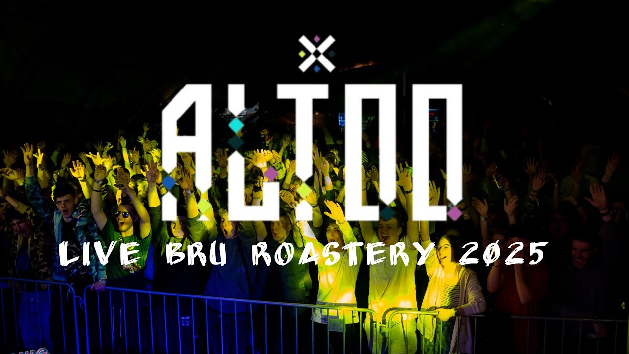 ALTOO - Live BRU Roastery 2025 #AFROHOUSEDJSET