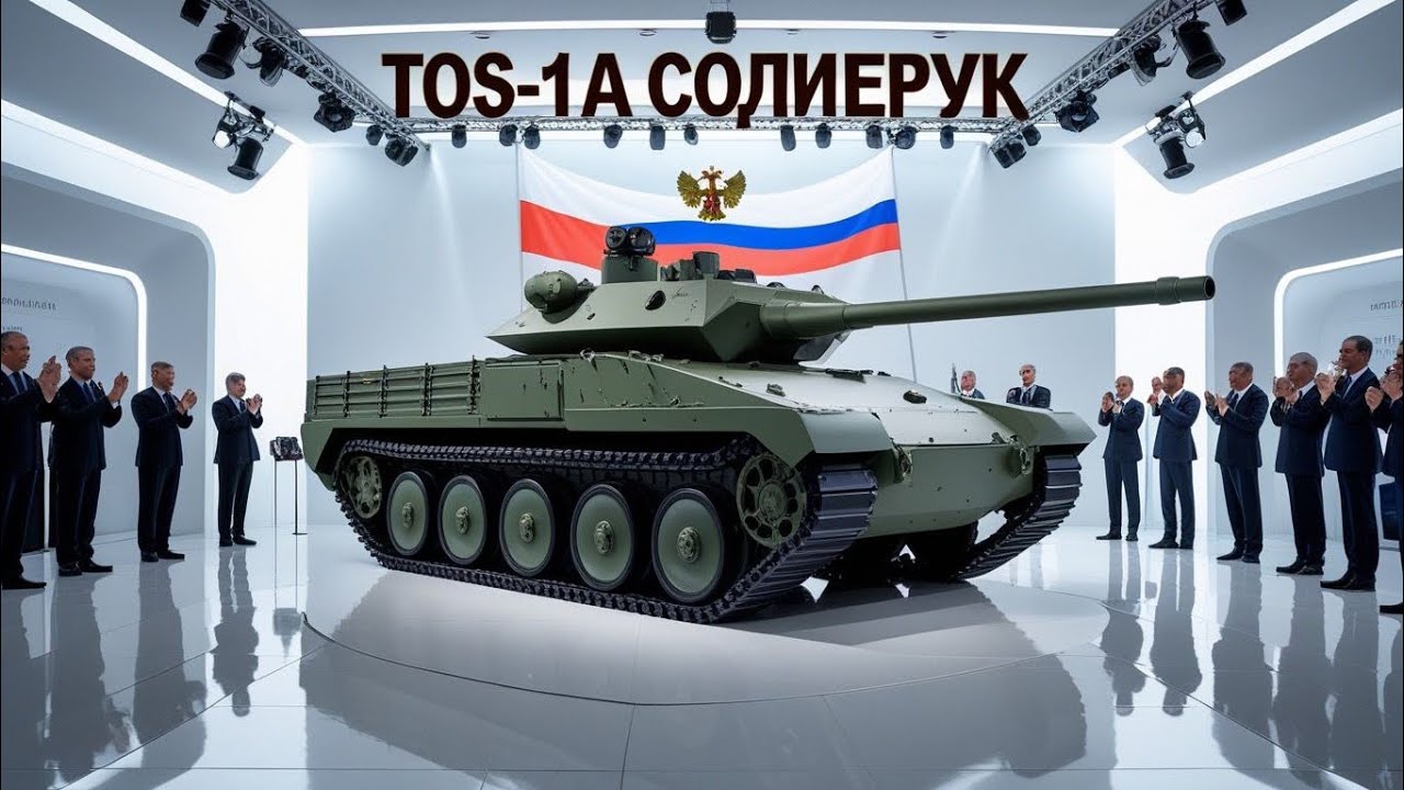 🔥 TOS-1A «Солнцепёк» — Мощь Термобарических Ракет России 🚀💥