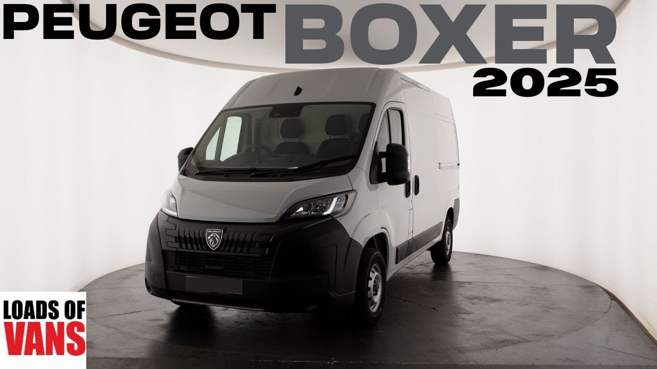 PEUGEOT BOXER | 2025 REVIEW