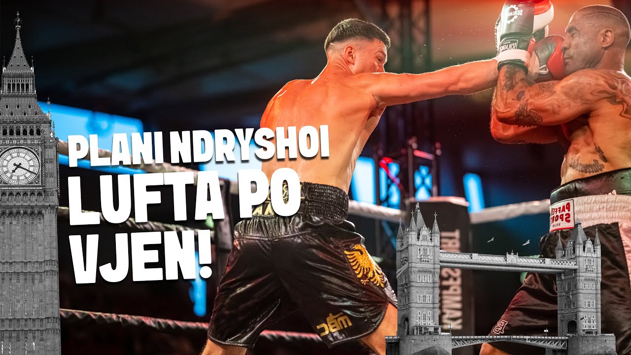 Plani ndryshoi: Meçi më 28.06 në LONDËR!🥊🇬🇧 - Stervitjet janë🔥