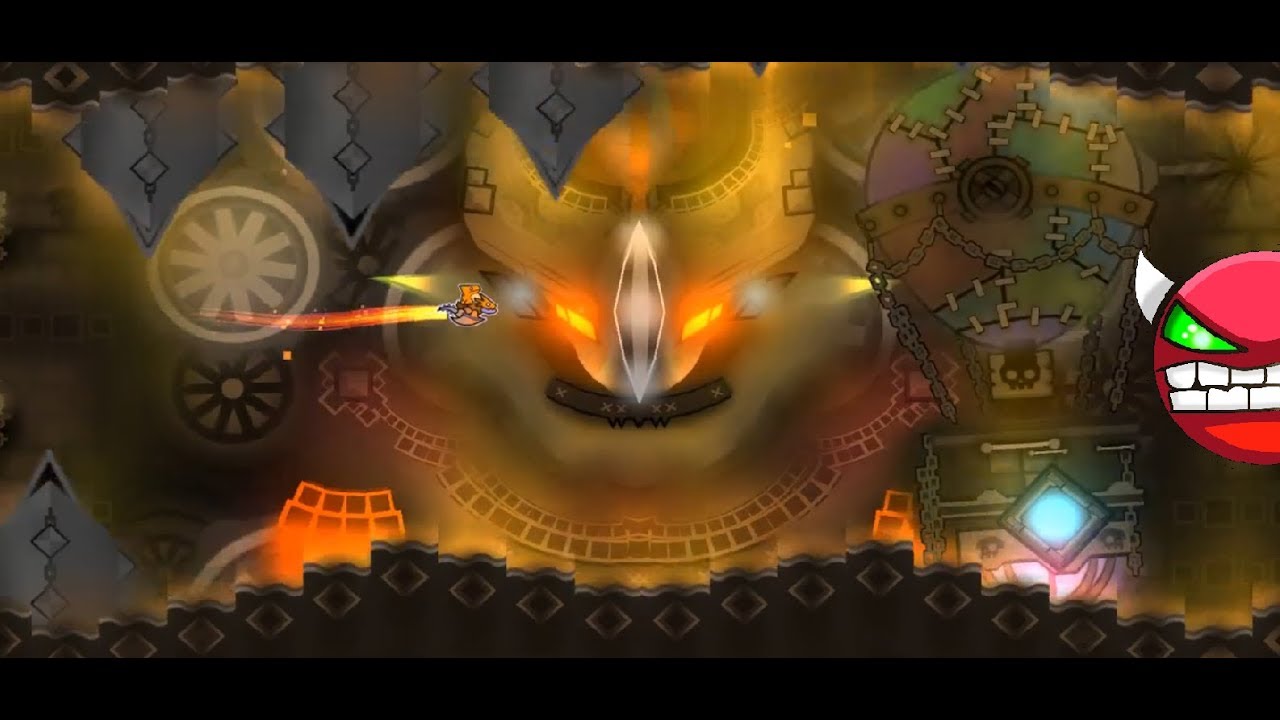 (GD 2.11) Boom headshot - by Nashii - (All Coins)