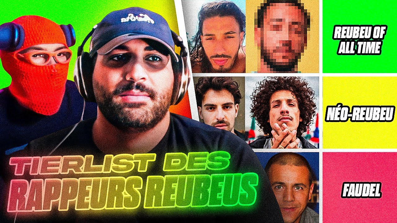 ON CLASSE LES MEILLEURS REUBEU DU RAP (feat Punchologue)