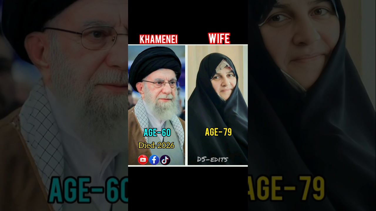 Ayatollah ali khamenei with family members #dsedits #alikhamenei #iran #amrica #shorts #viral