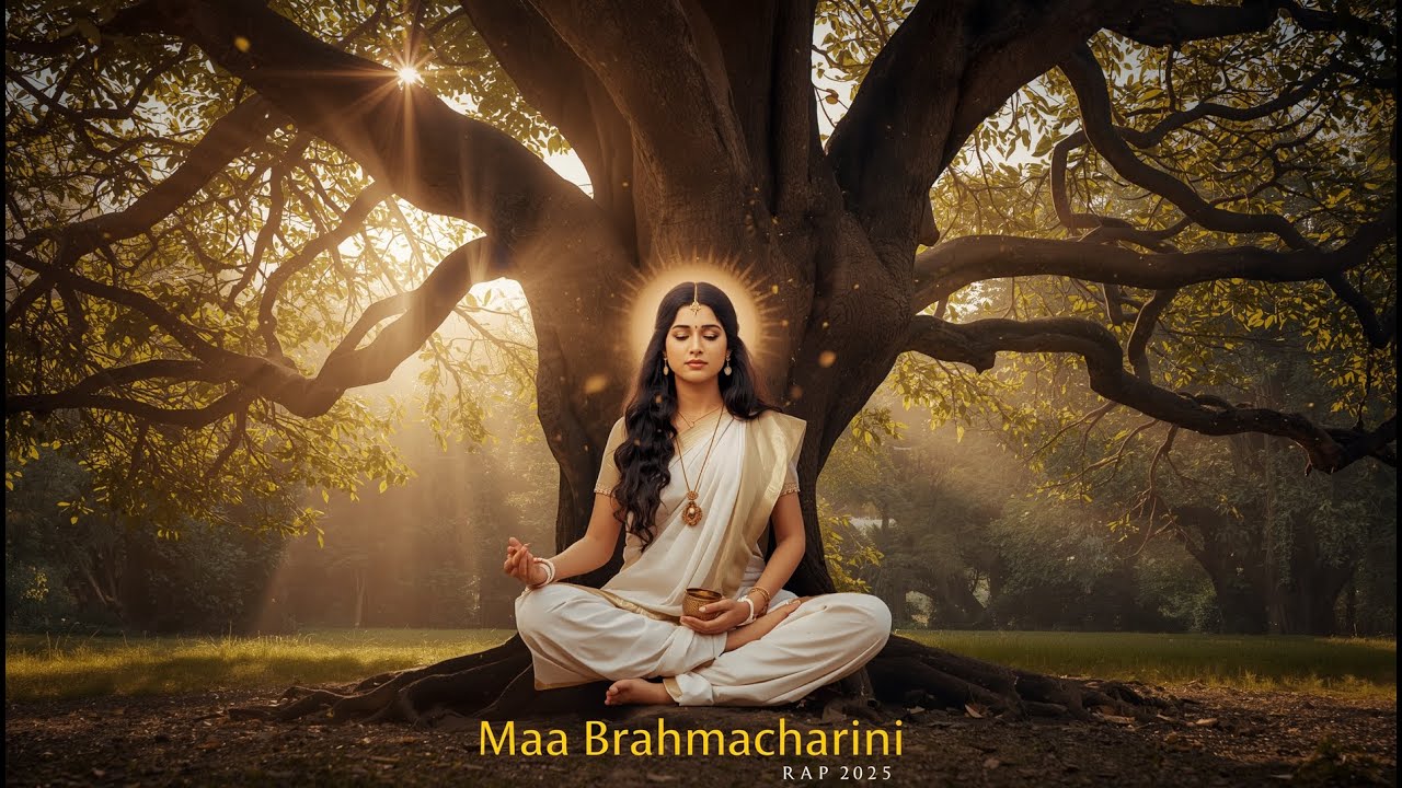 Most Powerful Maa Brahmacharini Rap | Powerful Navratri Song 2025 🙏✨