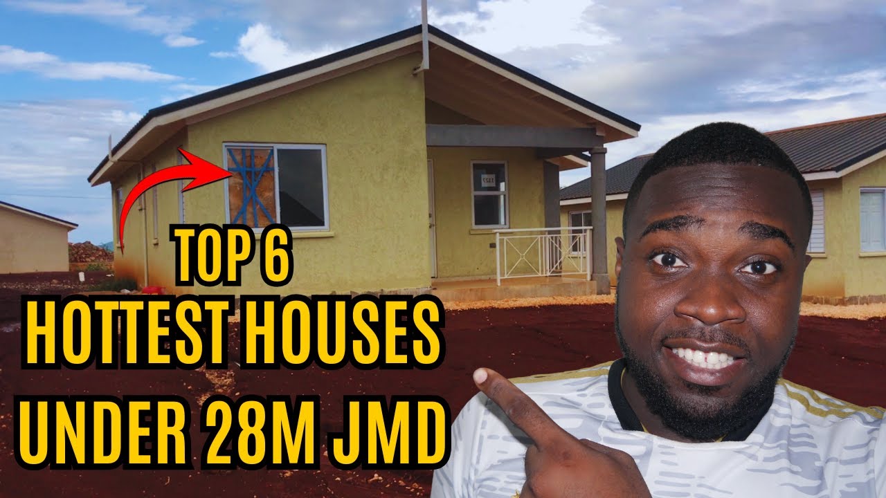 Top 6 Hottest Houses for sale under 28M in 2025! | House for sale in Jamaica