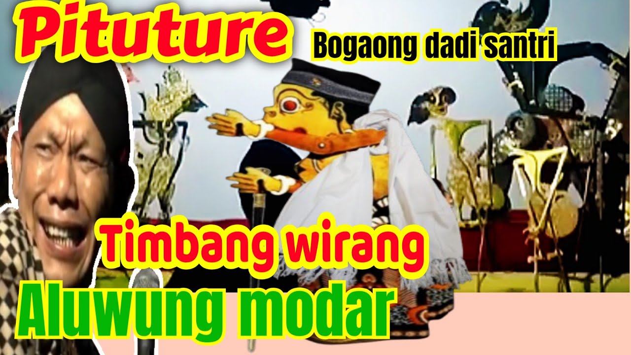 KISENO NUGROHO LUCU// LAKON BAGONG PALING LUCU NGAJI ROSO