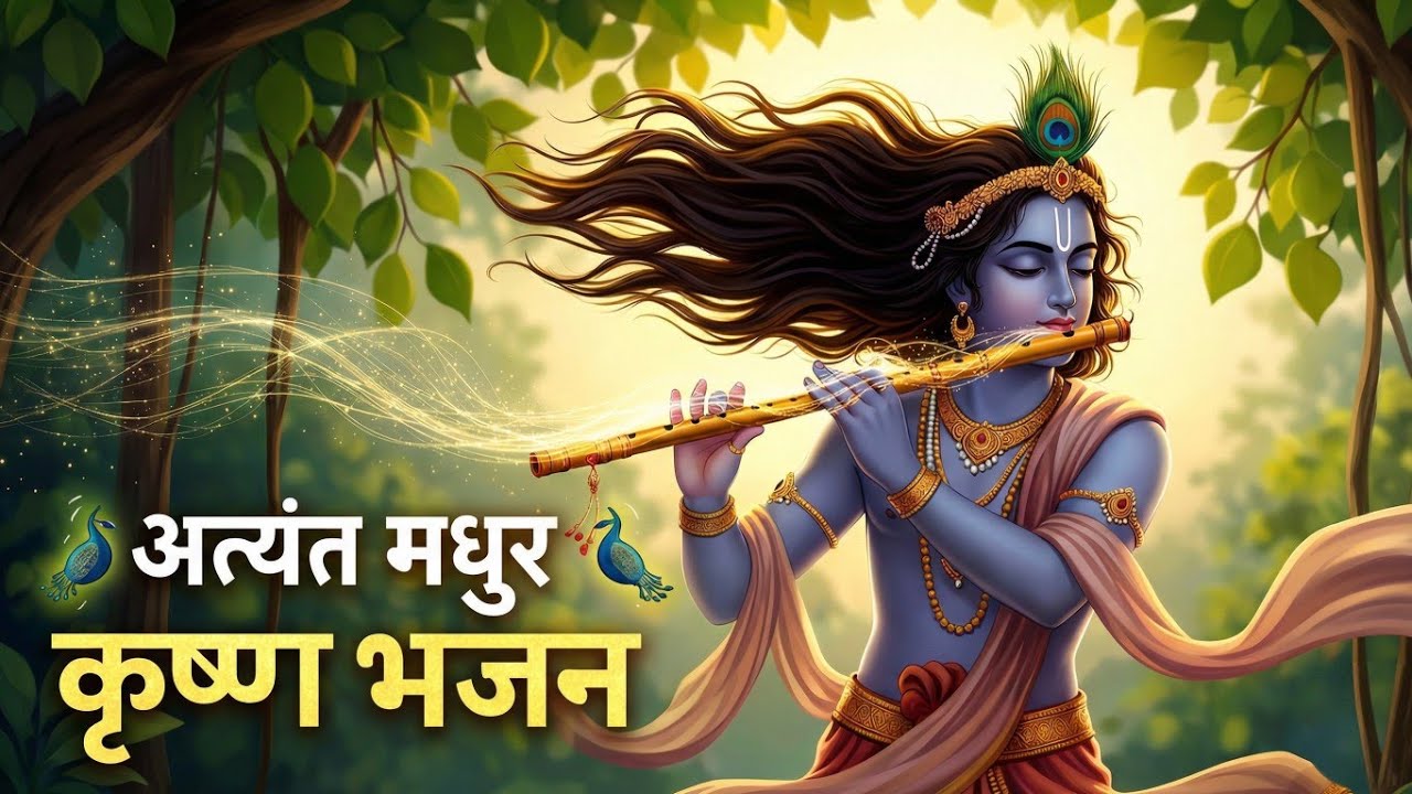 श्री कृष्ण का यह भजन आपके रोम-रोम में बस जाएगा | Krishna Bhajan | Goonje Krishna Naam