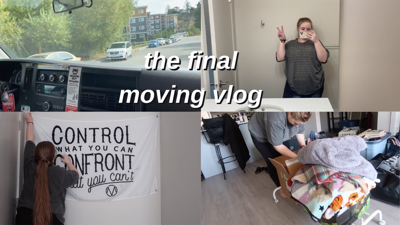 the final moving vlog 📦