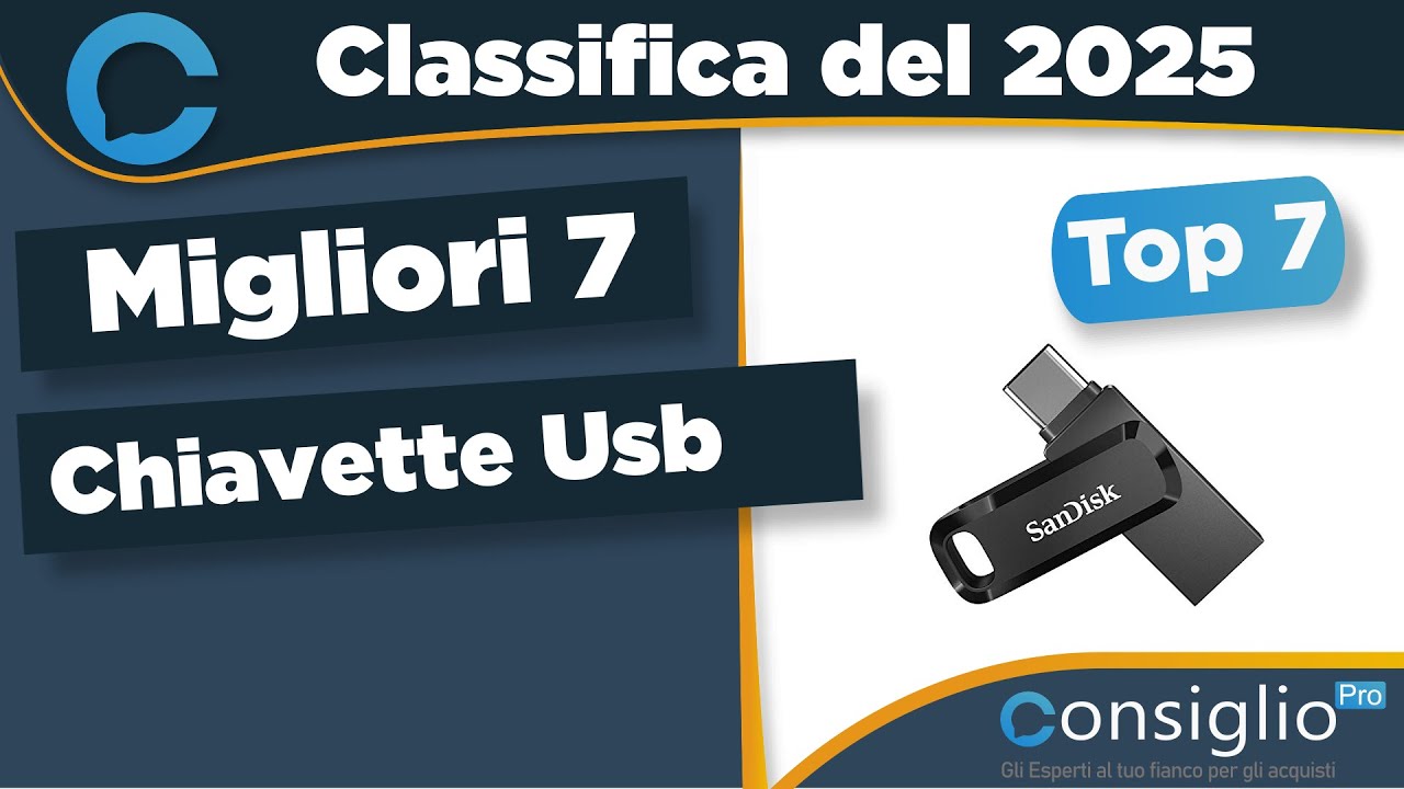 Migliori chiavette usb Qualità Prezzo 2025