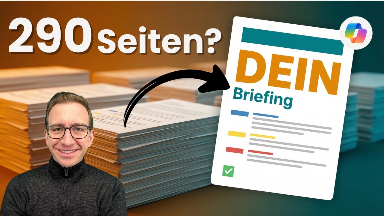 290 Seiten? So weißt du mit KI sofort, was DU wissen musst