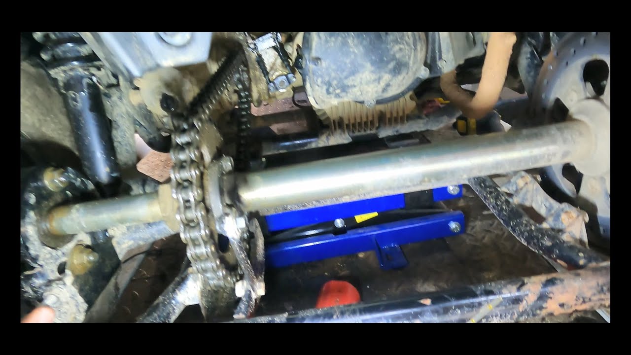 Polaris RZR 170 - Chain Tightening