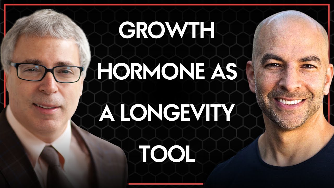 Growth hormone as a longevity tool | Peter Attia & Nir Barzilai