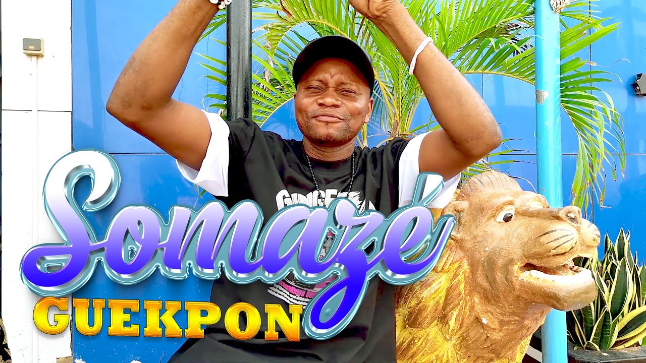 SOMAZE-GUEKPON   HOUEÔ GBE CLIP OFFICIEL 2025 By Afro-Stars Prod