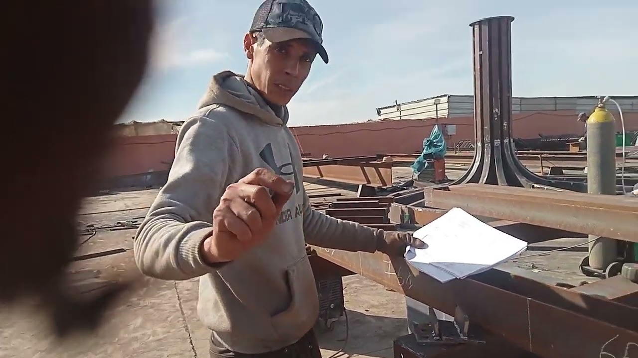 fabrication de charpente métallique