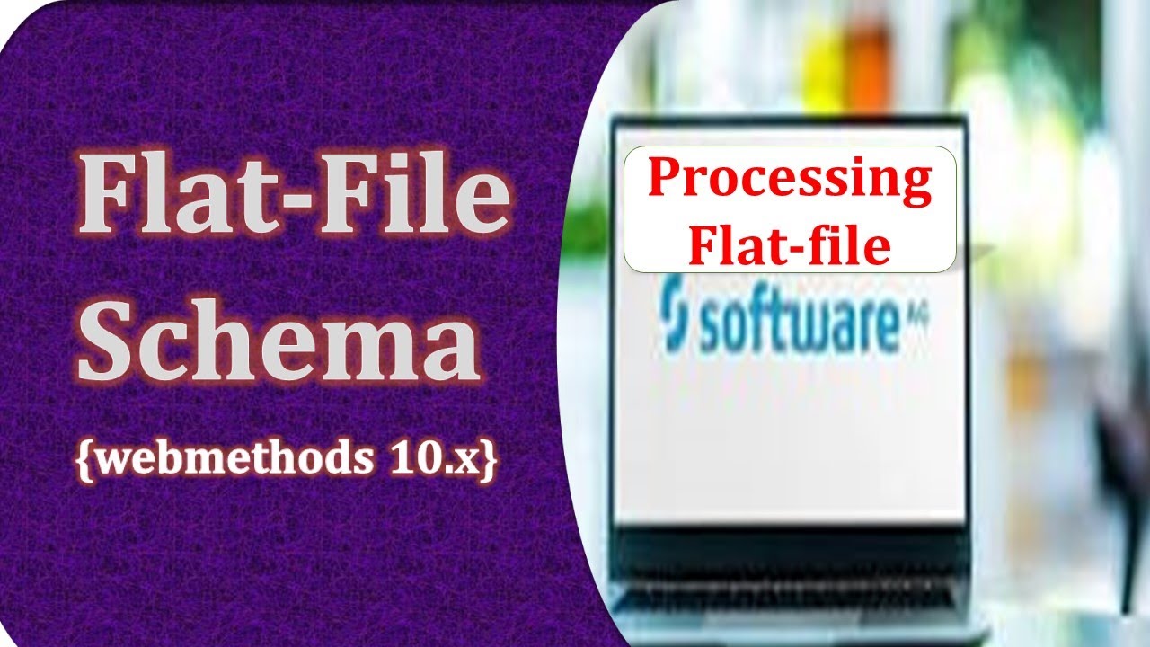 Software Ag webmethods 10.15||FlatFile Record with ID||FlatFile Handling||Processing  FlatFile in wM