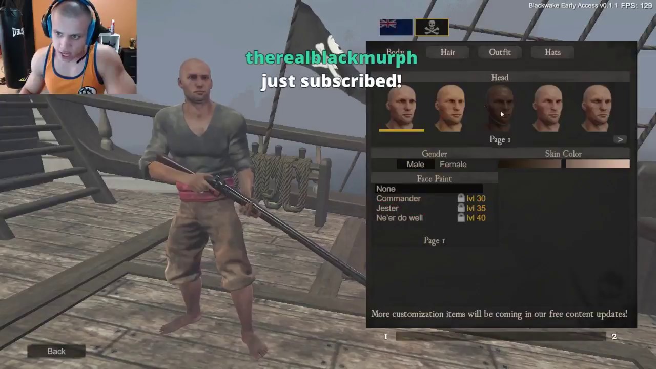 Tyler1 Plays Blackwake With Greekgodx (Part 1) [VOD: Feb 27, 2017]