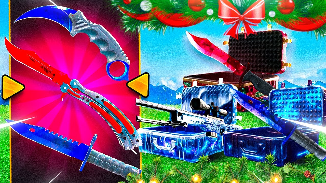 WE TRIED THE CHRISTMAS CASES!? (Datdrop Highrolling)