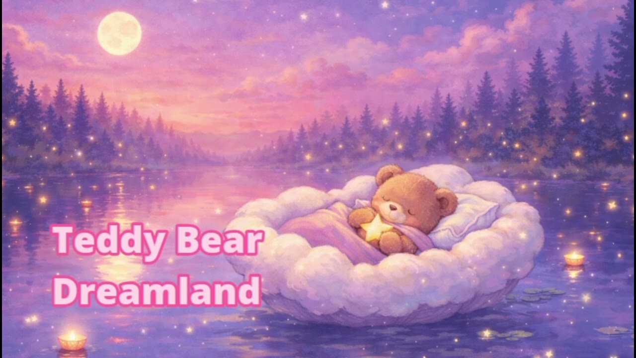 Calming Music Box Lullaby for Babies 🌙 Peaceful Sleep & Gentle Night Music