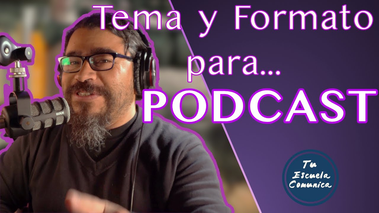 🎙️¿Cómo Crear un PODCAST de Éxito? ¡Los Secretos que NUNCA Revelamos!