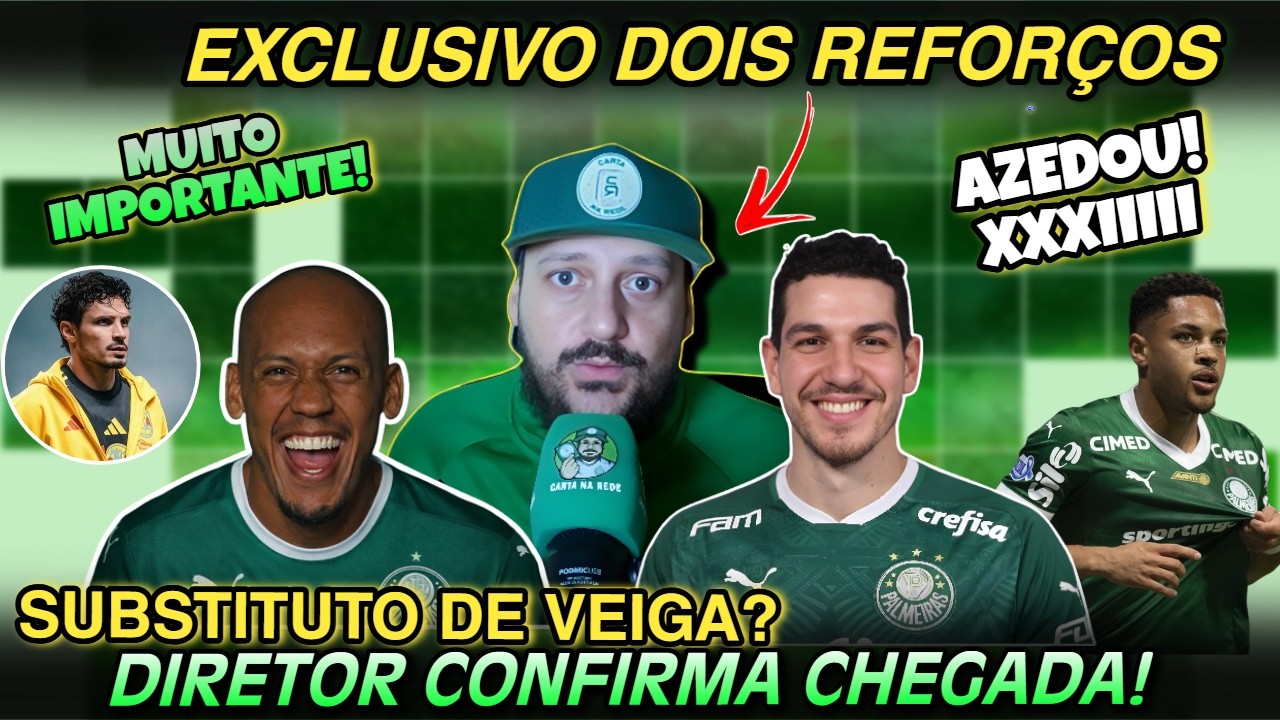 🚨NOTÍCIAS IMPORTANTES! CONFIRMADO DUAS CHEGADAS! NINO E FABINHO PRONTOS | INFO DE MAURICIO E ROQUE