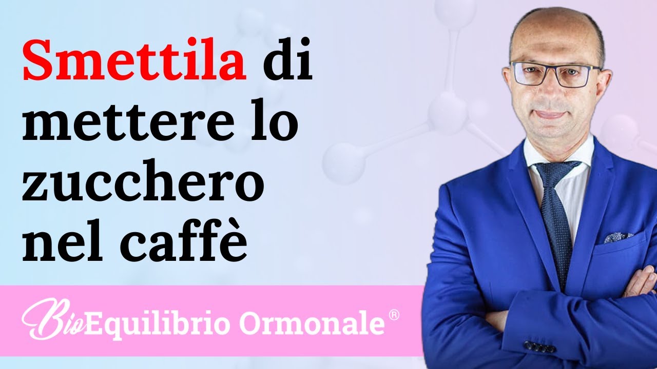 Smettila di mettere lo zucchero nel caffè, preferisci piuttosto gli acidi grassi a catena media MCT8