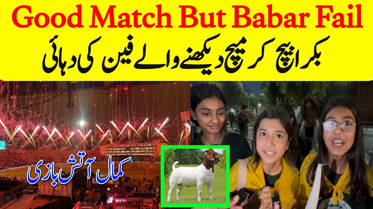 Fans reaction on Peshawar Zalmi win | PSL Final main Babar Azam Fail