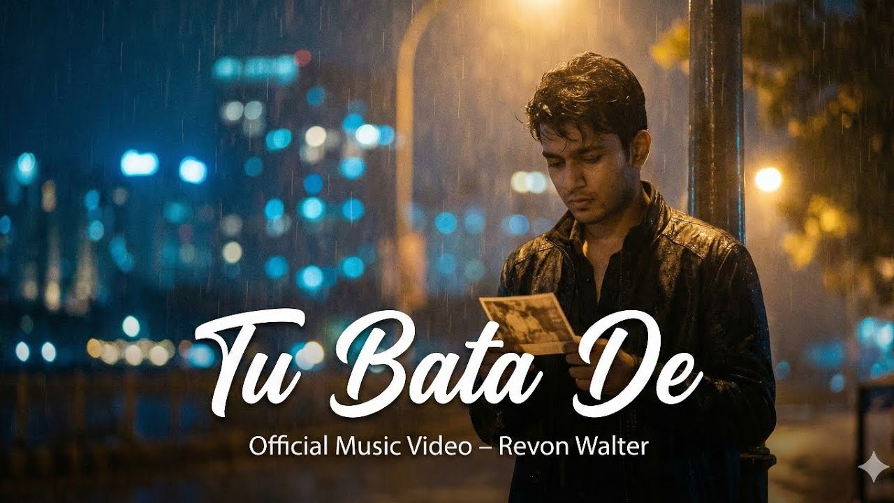 Tu Bata De – Official Music Video | Heartfelt Hindi Romantic Song 2025#music #romantic#trending 