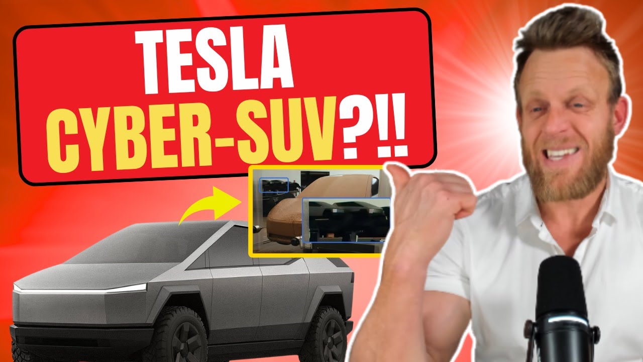 Bigger Than Model X: Tesla’s 7 Seat Cybertruck SUV Revealed In Master Plan