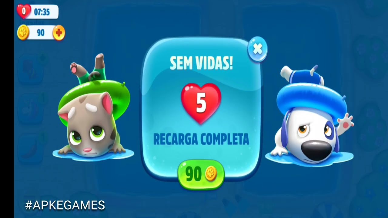 Talking Tom Pool Gameplay Android ios