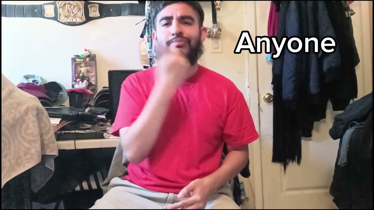 Anyone ASL(Sign Language)- Deaf