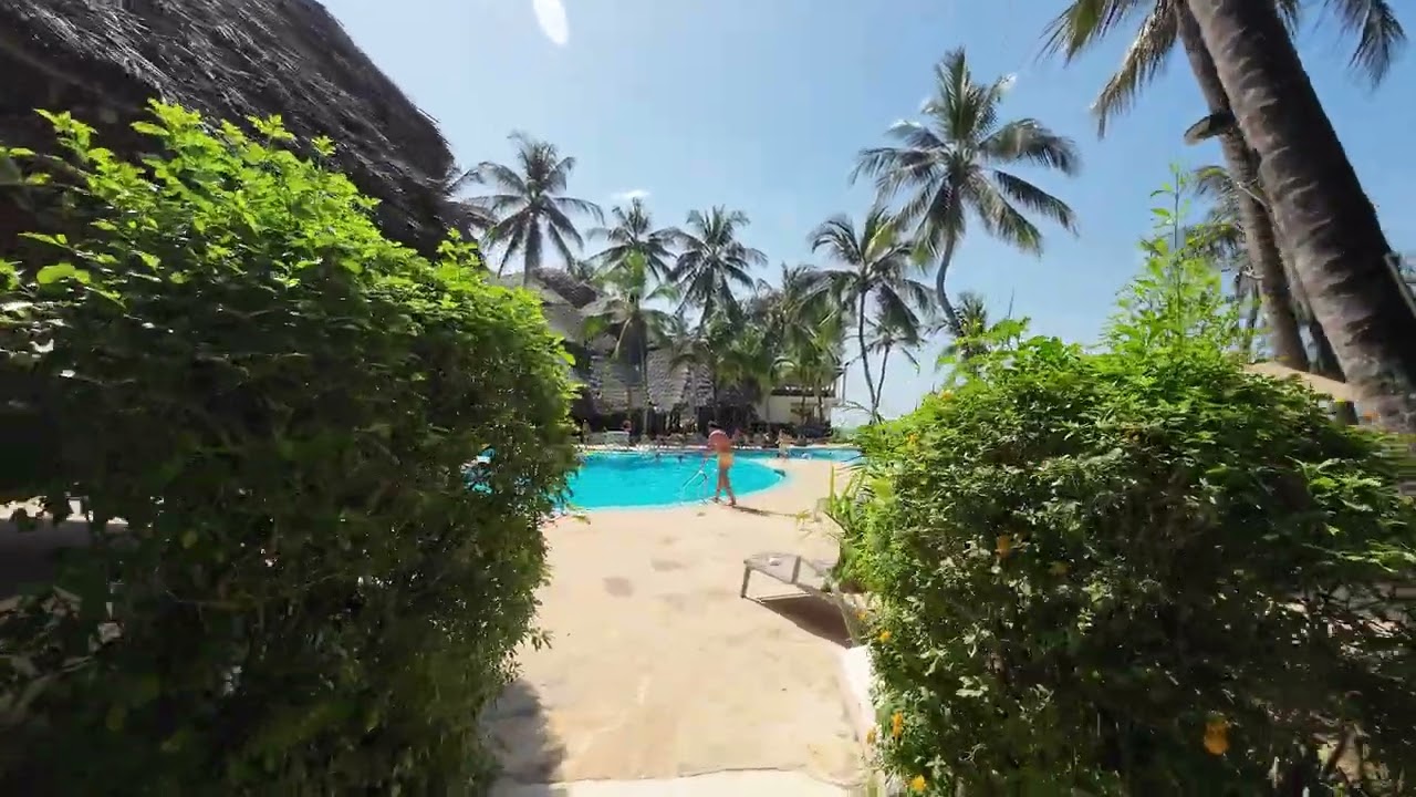 Kiwengva beach Zanzibar 2025