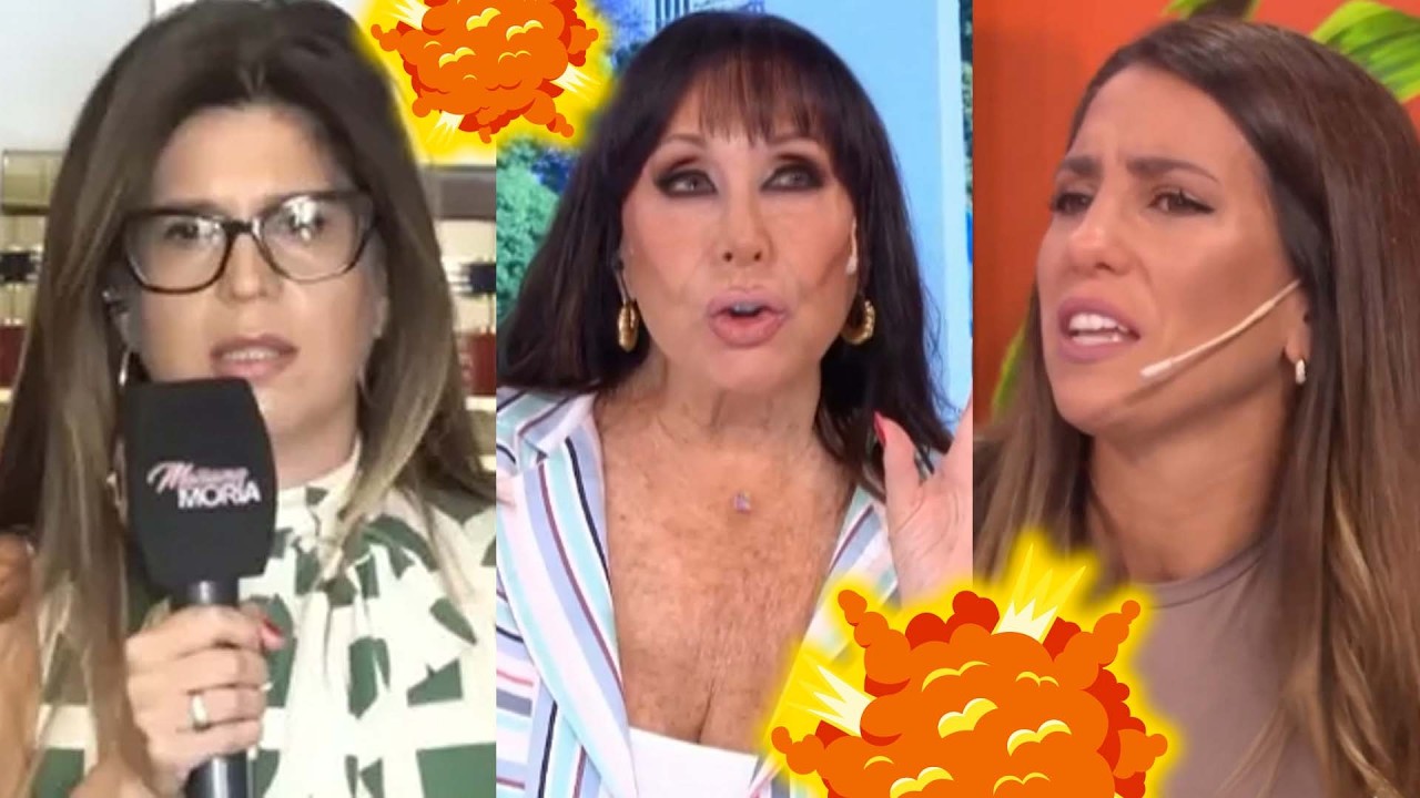 &iexcl;PELEA, ESC&Aacute;NDALO Y LLANTO! Palazos de Moria a Cinthia Fern&aacute;ndez por el cruce con Elba Marcovecchio