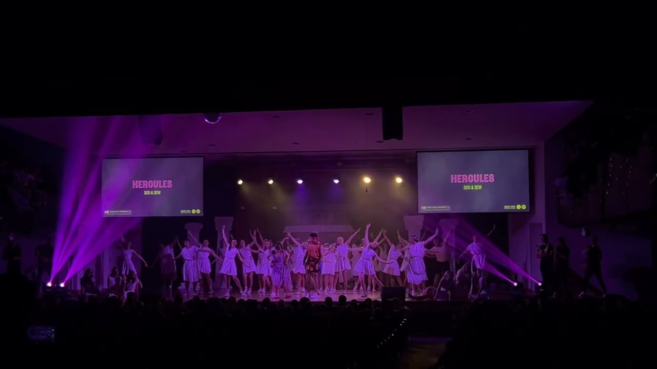 Hercules - Airband 2023 - Taylor University - 3CO&3EW (final show)