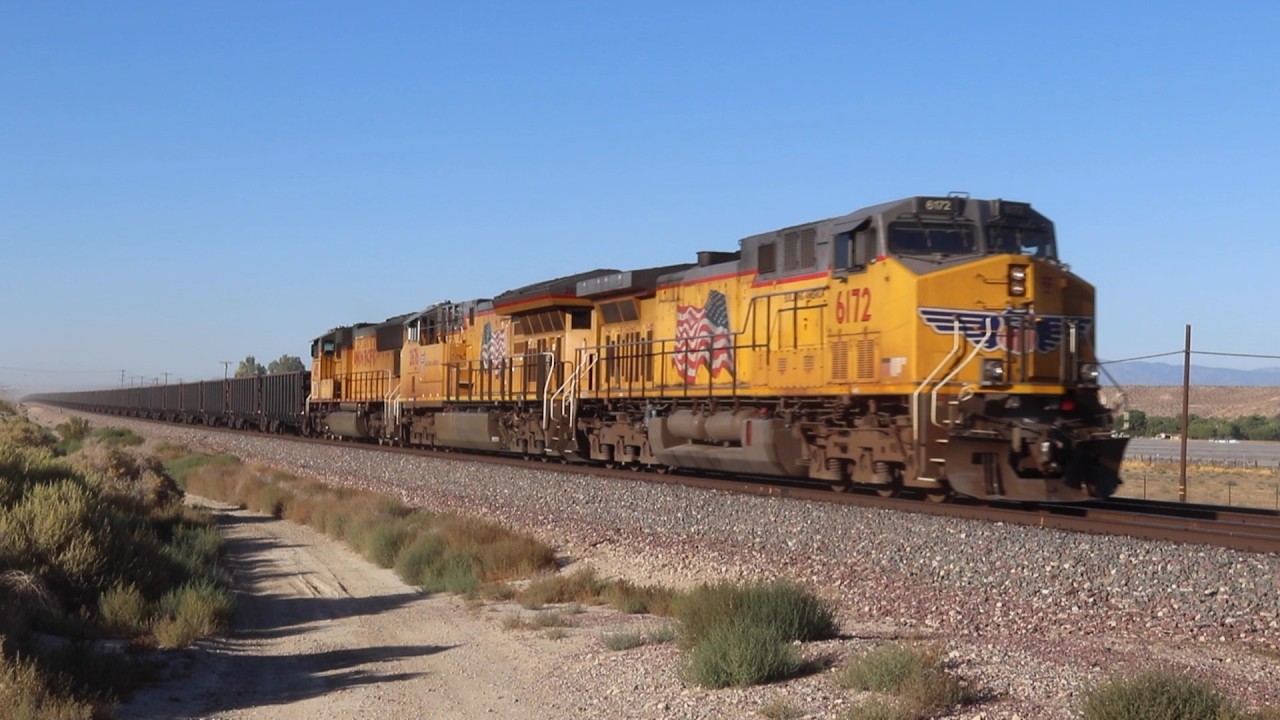 BNSF and UP Compilation 228 Cajon Sub Action and Grades in the Desert