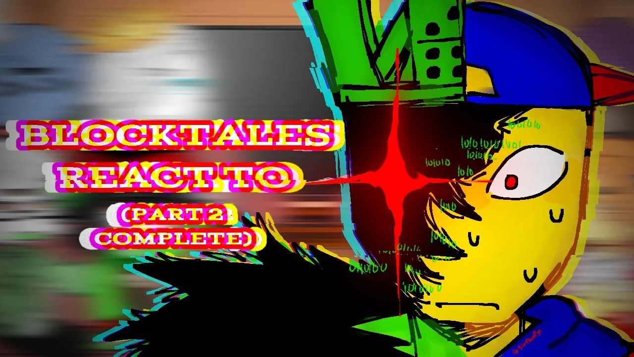 BLOCKTALES РЕАКЦИЯ НА ∥ СМОТРЕТЬ НА 2X СКОРОСТИ ∥ ЧАСТЬ 2/2 (ПОЛНАЯ) ∥ РЕАКЦИЯ GACHA