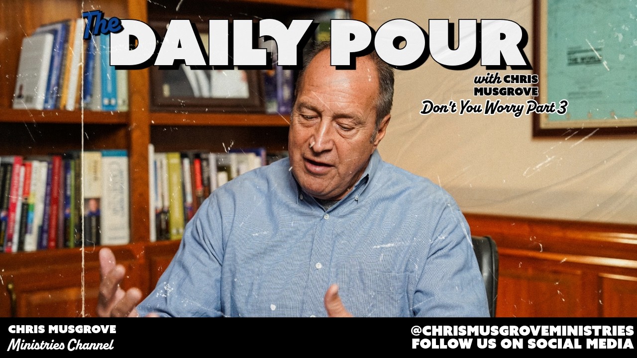 The Daily Pour//Don't You Worry 'bout a Thing Part 3 | 2/13/26