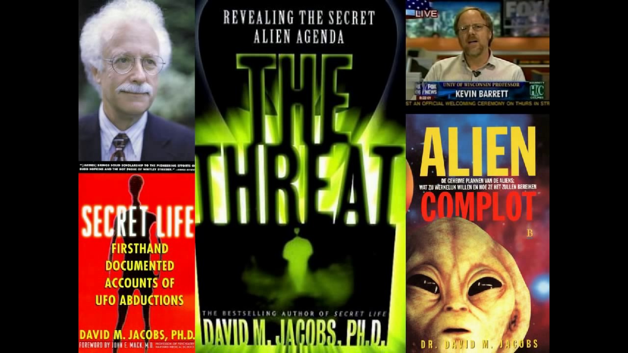 David M Jacobs | The Secret Alien Agenda | Interview