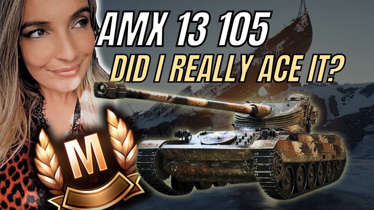 AMX 13 105 - BIG damage - Maybe i do like lights...