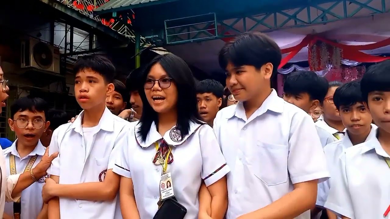 Youth Revolution 2026 Bagong Barrio National High School 