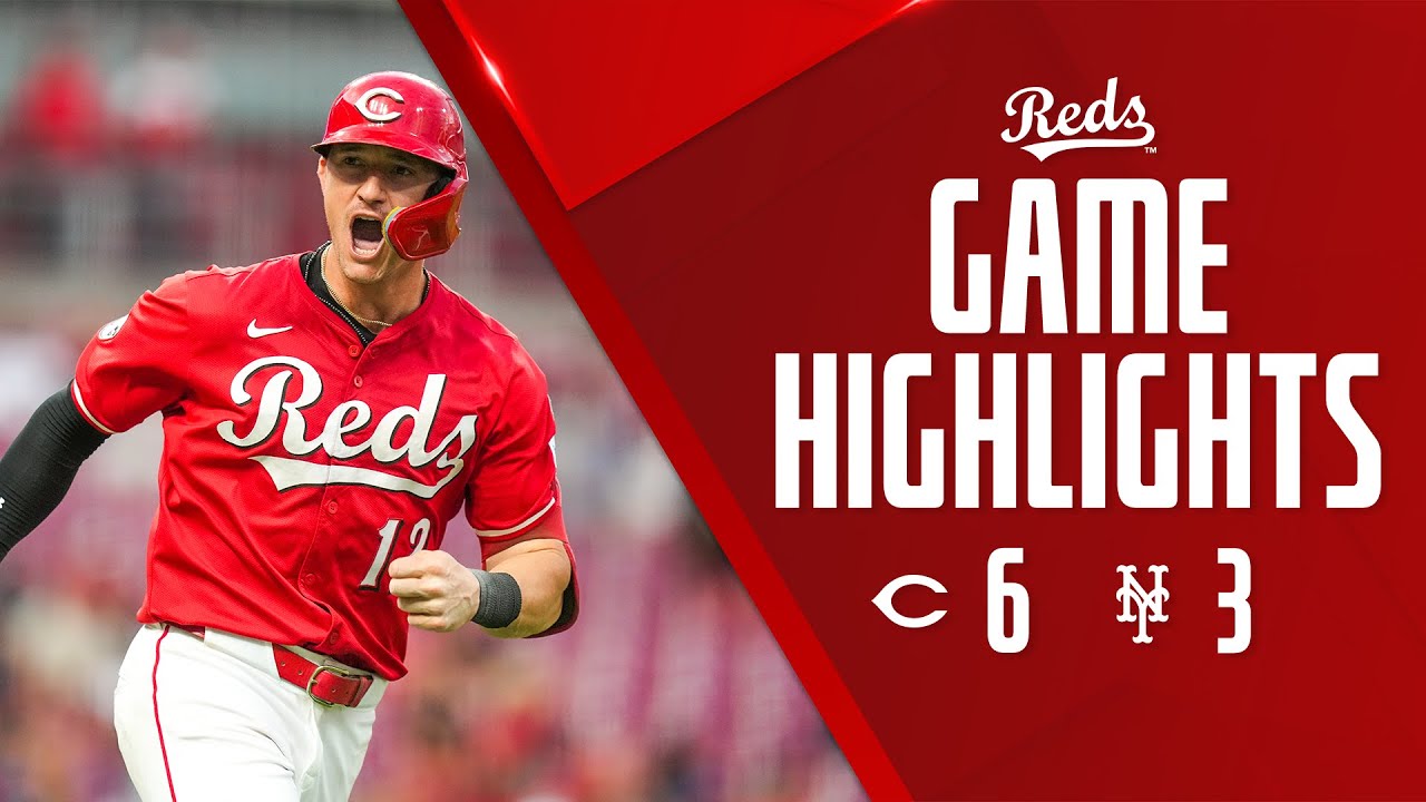 Mets vs. Reds Game Highlights (9/6/25) | MLB Highlights