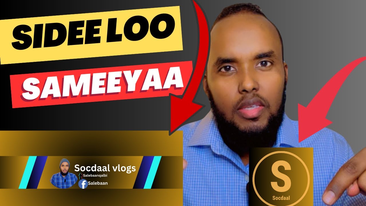 Sidee loo sameeyaa logada iyo banner youtube ka