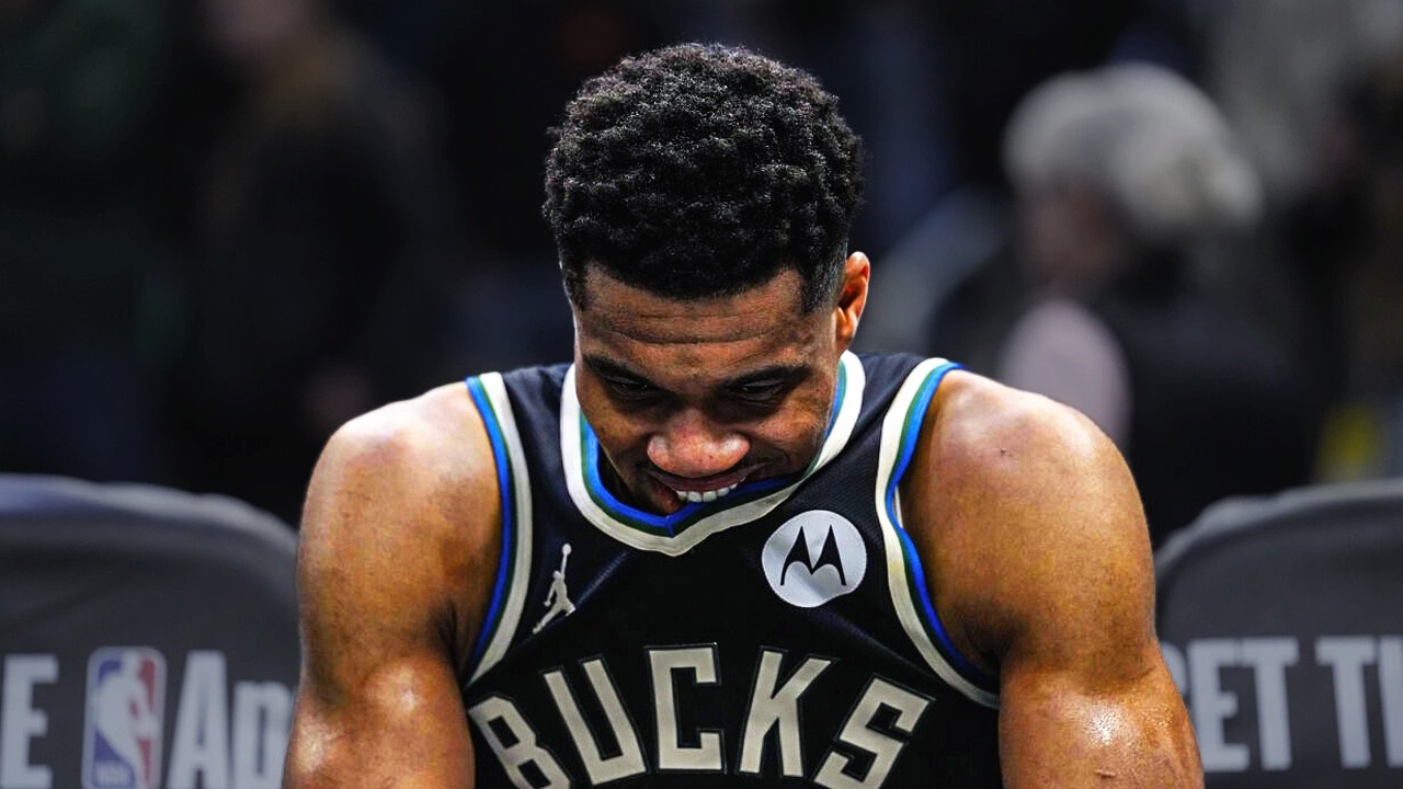 It's Over For Giannis
